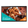 SAMSUNG (QBC-T) INTERACTIVE DISPLAY, 24" FHD LED, 250NITS, HDMI, LAN/WIFI, 16H/7D, 3YR