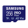 SAMSUNG (PRO PLUS) 256GB MICRO SD CARD w/ADAPTER, CL10, 180R/130W MB/s, 10YR WTY