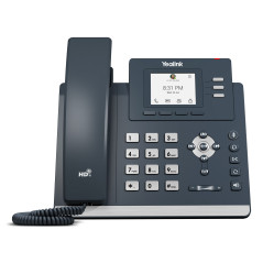 YEALINK (MP52) DESKTOP PHONE WITH HANDSET, 2.4" NON TOUCH SCREEN, NO TEAMS BUTTON, 2nd GEN