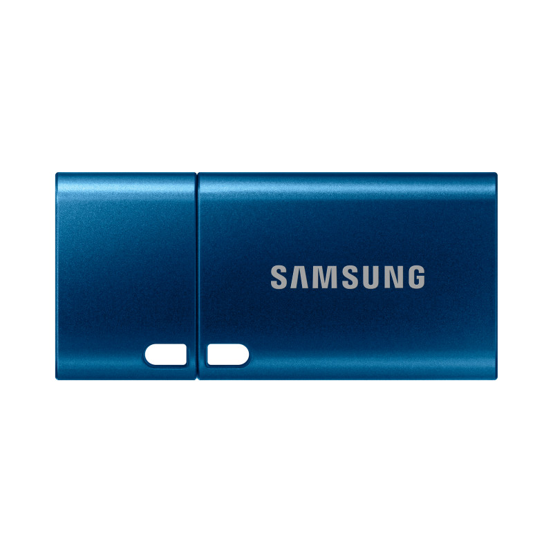 SAMSUNG 64GB USB-C FLASH DRIVE, UP TO 300MB/s R/W, BLUE, 5YR WTY