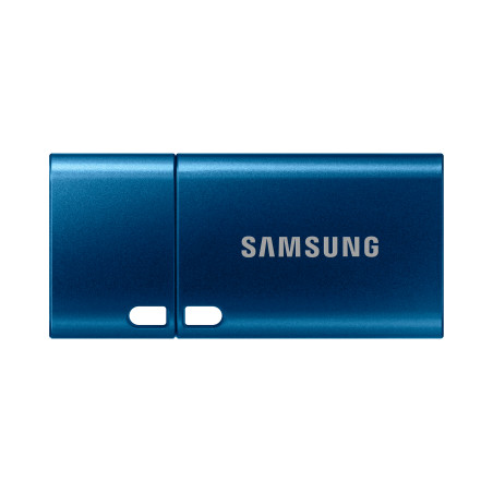 SAMSUNG 64GB USB-C FLASH DRIVE, UP TO 300MB/s R/W, BLUE, 5YR WTY