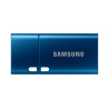 SAMSUNG 64GB USB-C FLASH DRIVE, UP TO 300MB/s R/W, BLUE, 5YR WTY