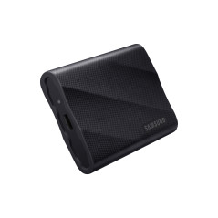 SAMSUNG T9 1TB PORTABLE USB-C SSD, UP TO 2000MBs R/W,BLACK, 5YR WTY