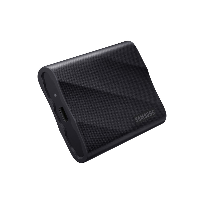 SAMSUNG T9 1TB PORTABLE USB-C SSD, UP TO 2000MBs R/W,BLACK, 5YR WTY