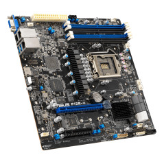 ASUS P12R-M-10G-2T SERVER MB, 1200, DDR4 UDIMM (4), 10GbE(2), SATA(6), ASMB10, mATX, 3YR