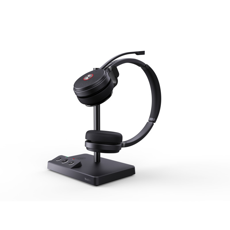 YEALINK DECT WIRELESS (WH62) UC DUAL HEADSET WITH BASE -> WH64-DUAL-UC ALTERNATIVE