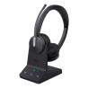 YEALINK BLUETOOTH DECT (WH64) MS STEREO HEADSET WITH BASE STATION