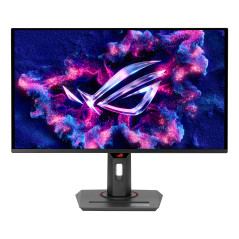 ASUS 27" (16:9) QD-OLED QHD, 0.03MS, 360Hz, DP, HDMI(2), USB-C, 90W PD, H/ADJ, KVM, 3YR
