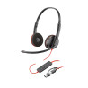 POLY BW 3220 STEREO USB-C HS +USB-C/A