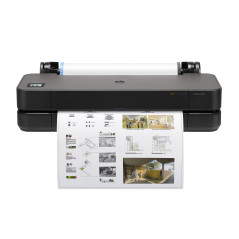 HP DESIGNJET T230 24 INCH PRINTER (DOES NOT INCLUDE STAND, ROLL COVER, AUTO SHEET FEEDER)