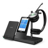YEALINK DECT WIRELESS (WH66) UC DUAL HEADSET , 4" TOUCH SCREEN BASE , SPEAKERPHONE
