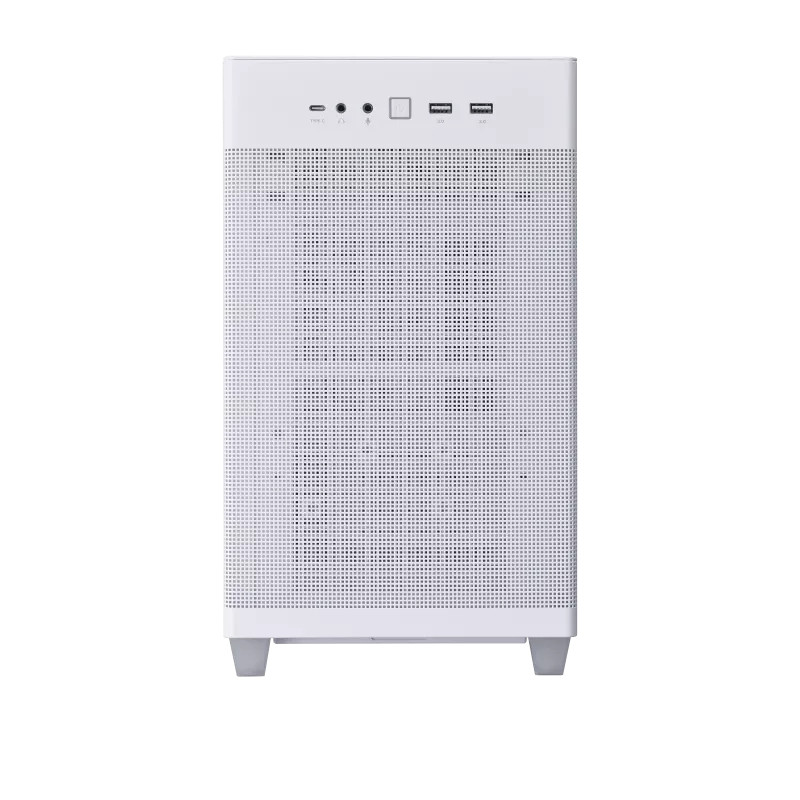 AP201 ASUS PRIME CASE TG WHITE EDITION