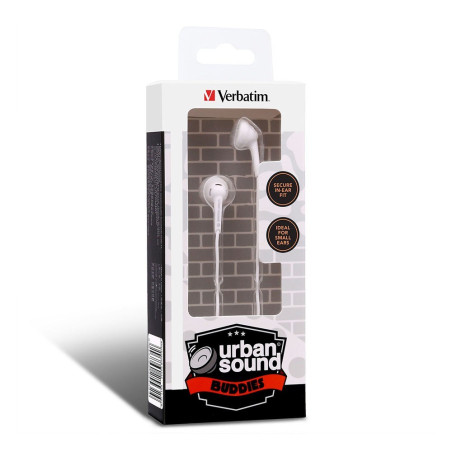 VERBATIM URBAN SOUND BUDDIES - WHITE