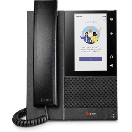 CCX 500 BUSINESS MEDIA PHONE POE NO PSU