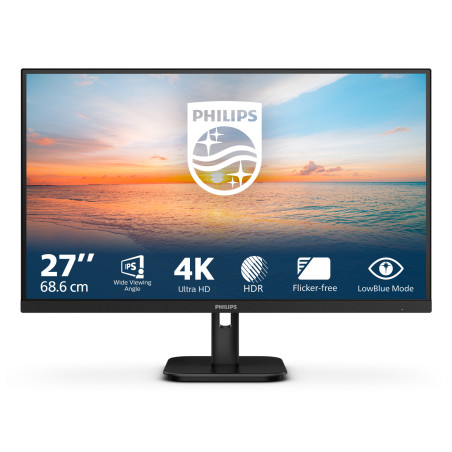 PHILIPS 27in E LINE MONITOR 100hz WITH D
