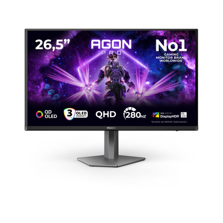 AG276QZD2 QHD 0.03MS 240HZ OLED MONITOR