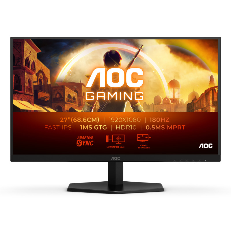 27G42E FHD 1MS 180HZ IPS GAMING MONITOR