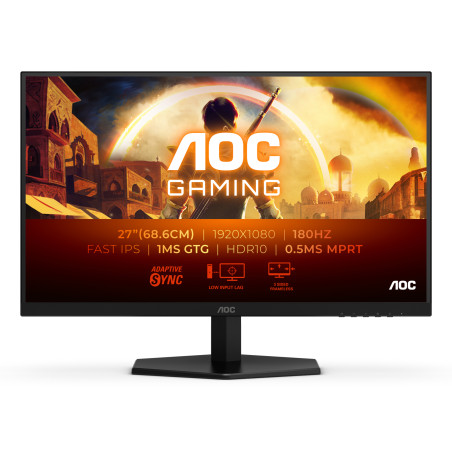 27G42E FHD 1MS 180HZ IPS GAMING MONITOR