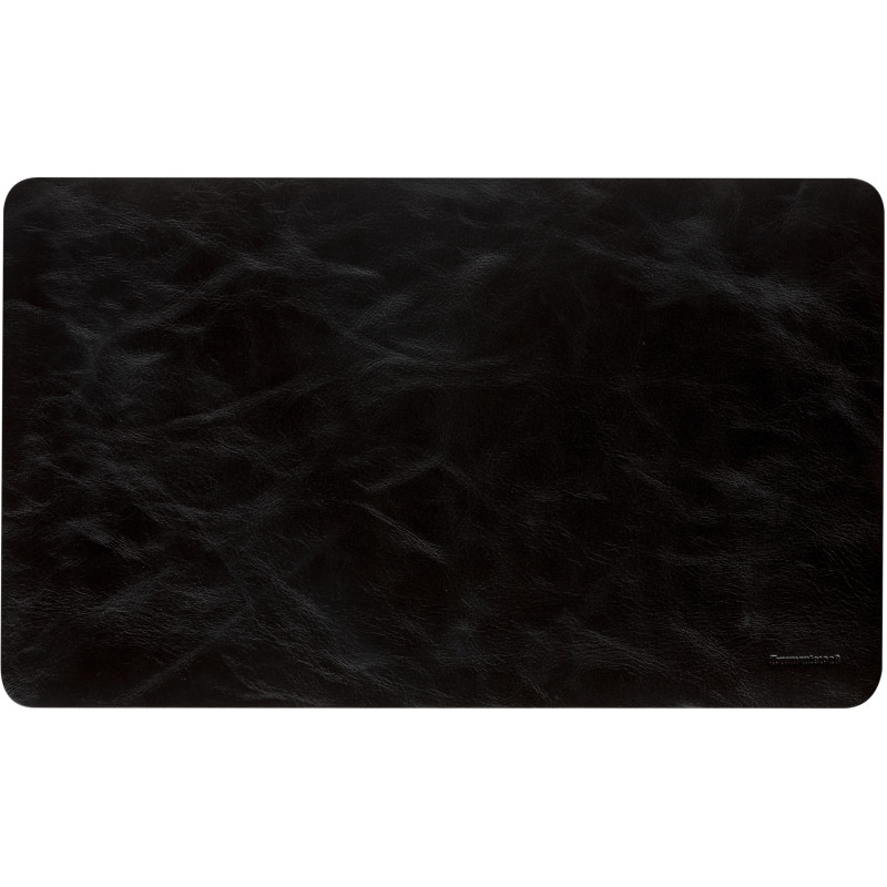 COPENHAGEN - DESK MAT - SMALL - BLACK