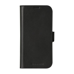 COPENHAGEN LEATHER IPHONE 16 PLUS BLK