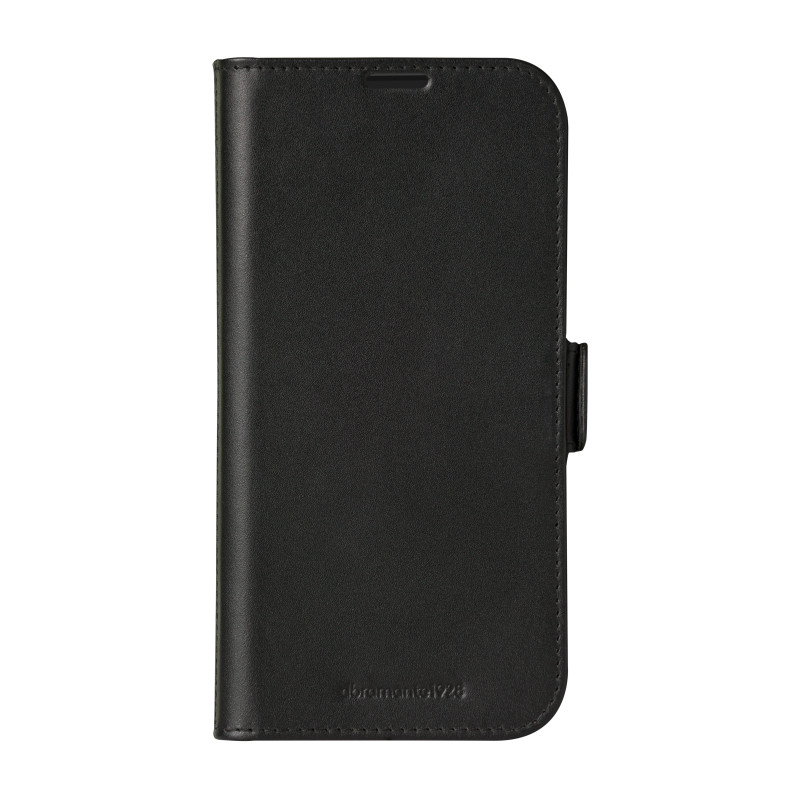 COPENHAGEN LEATHER IPHONE 16 PLUS BLK