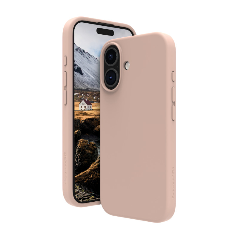 MONACO SILICONE IPHONE 16 PNK