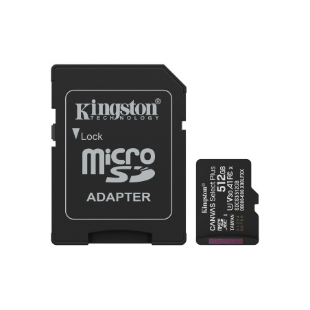 256GB microSDXC Canvas Select+ Gen3 150M