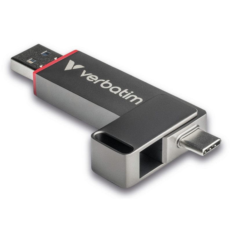 DUAL QUICKSTICK SSD USB-A/C 3.2 GEN1 1TB