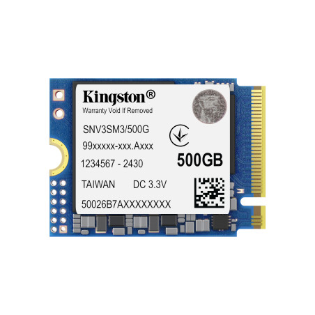 2000G NV3 M.2 2230 PCIe 4.0 NVMe SSD