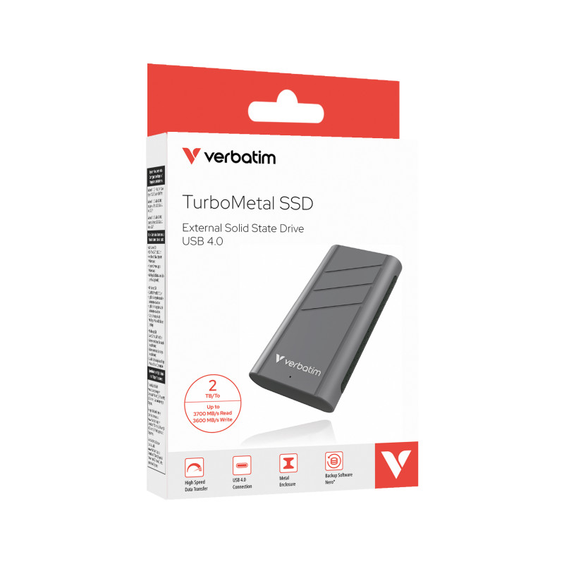 TURBOMETAL SSD USB 4.0 2TB