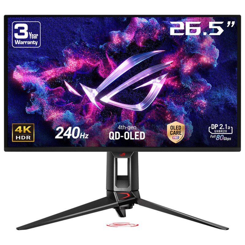 PG27UCDM 27 240HZ OLED MONITOR 3Y