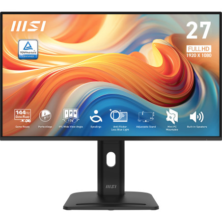 BLACK 27in/IPS/FHD/100HZ/1MS/DP HDMI VGA
