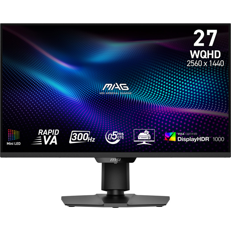 27MINI LED RAPID VAFLAT QHD300HZHDR1000