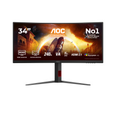 CU34G4Z VA WQHD 240Hz 0.3ms HDR400 HAS