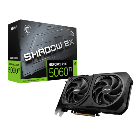 RTX 5060 Ti 16G SHADOW 2X OC PLUS
