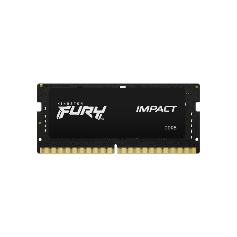 64GB DDR5-4800MHz CL38 SODIMM (Kit of 2)