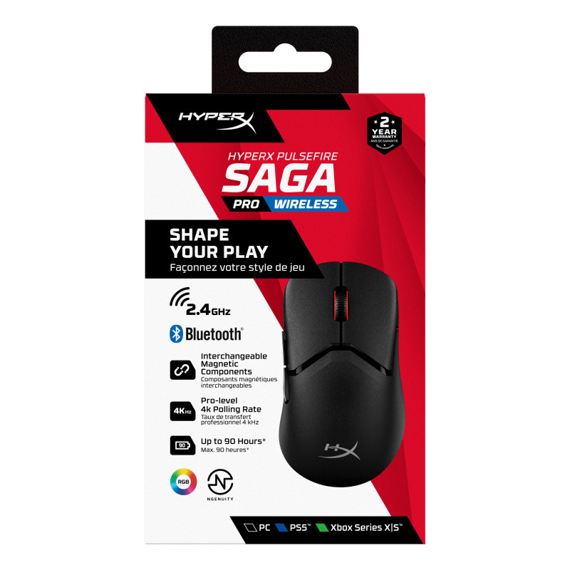 PULSEFIRE SAGA PRO WIRELESS