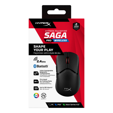 PULSEFIRE SAGA PRO WIRELESS