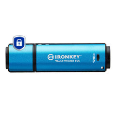 32GB USB-C IronKey Vault P 50C AES-256