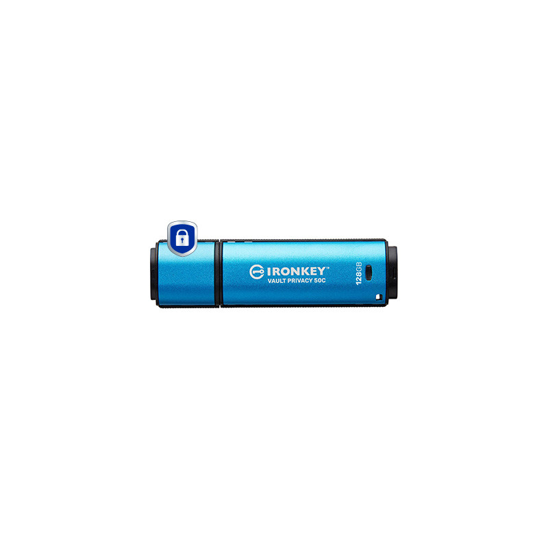 32GB USB-C IronKey Vault P 50C AES-256