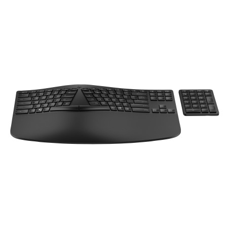 960 WIRELESS ERGONOMIC KEYBOARD BLACK