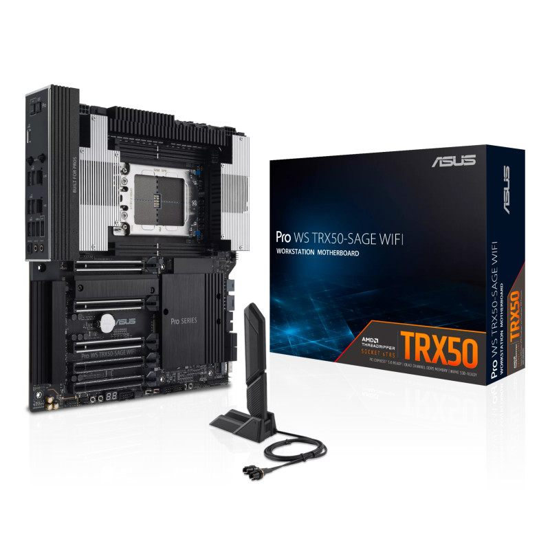 Asus PRO WS TRX50-SAGE WIFI sTR5 Threadripper motherboard