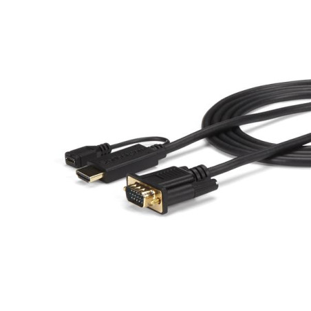 10ft HDMI to VGA active converter cable