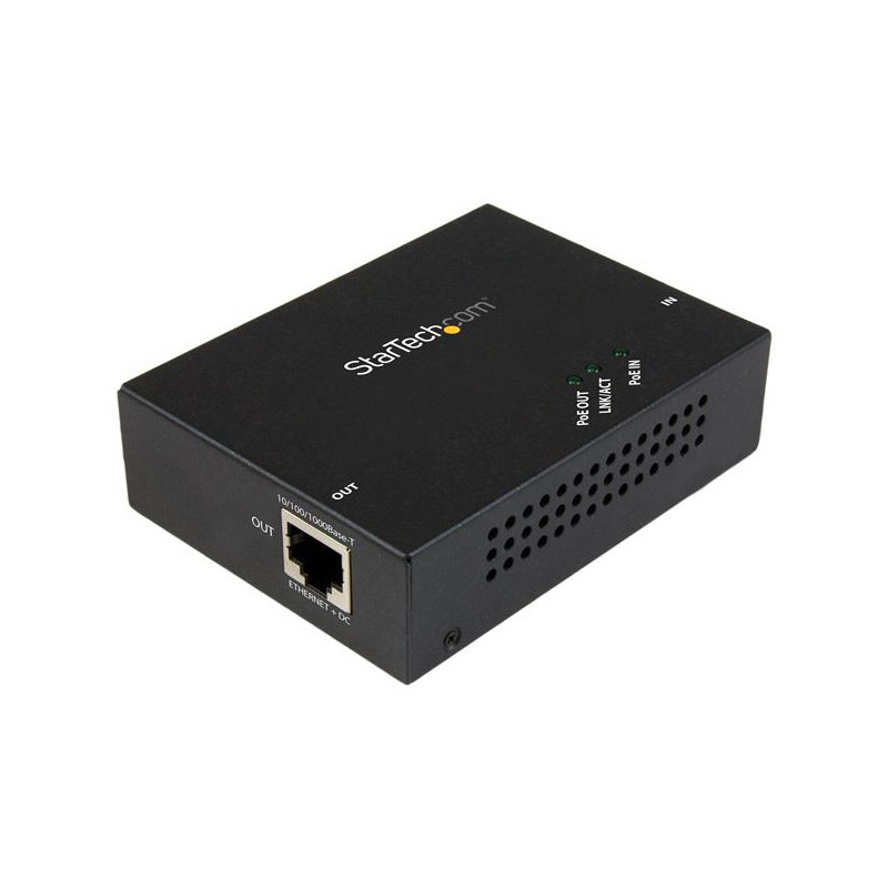 Gigabit PoE+ Extender - 802.3at/af -100m