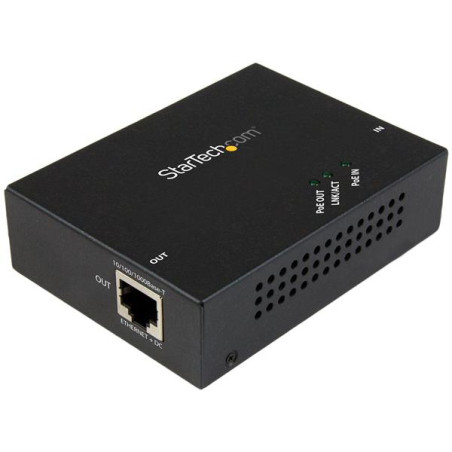 Gigabit PoE+ Extender - 802.3at/af -100m