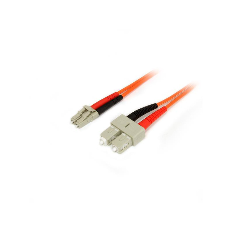 2m MM Fiber Patch Cable LC - SC