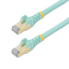 Cable - Aqua CAT6a Ethernet Cable 10m