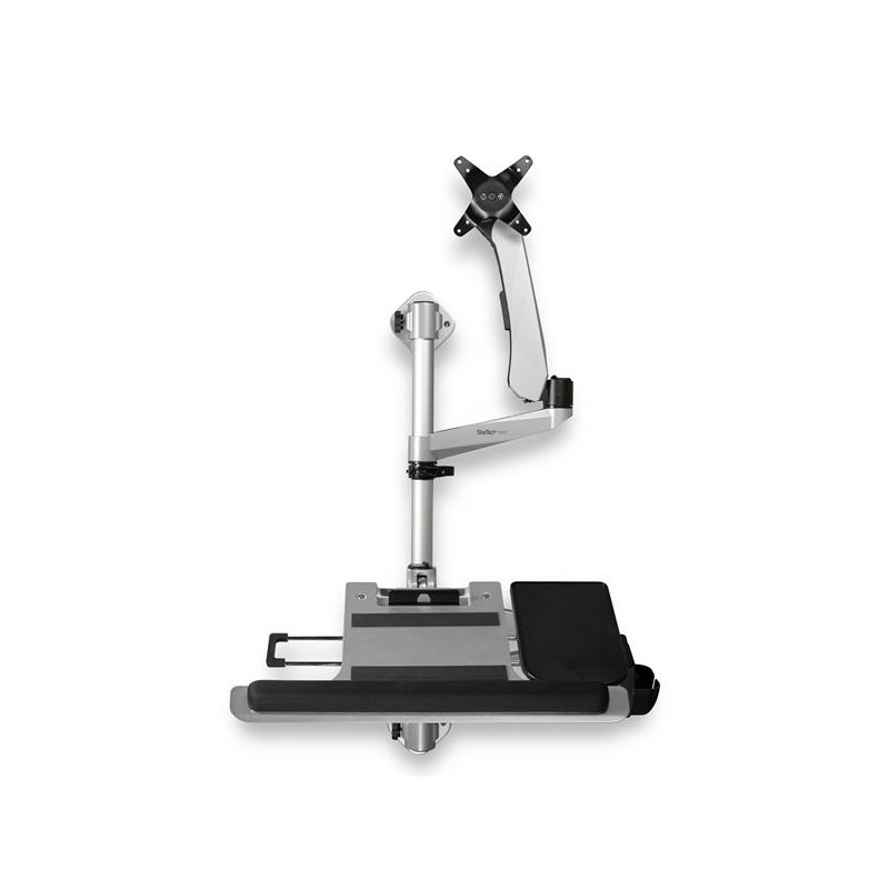 Workstation Wall Mount - Single Monitor