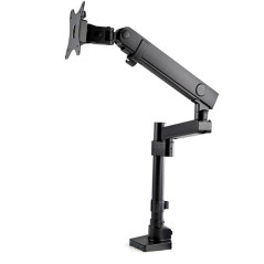 Single Monitor Arm with USB Ports
