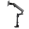 Single Monitor Arm with USB Ports